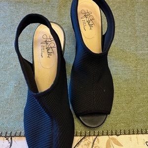 Life Stride Soft System Open Toe Mules